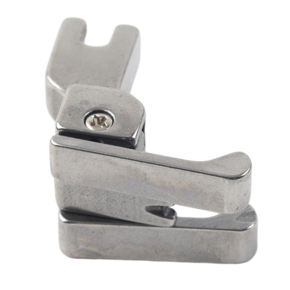 1x 1/8" 3mm Double Compensating Top-Stitching Presser Foot For Sewing Machines