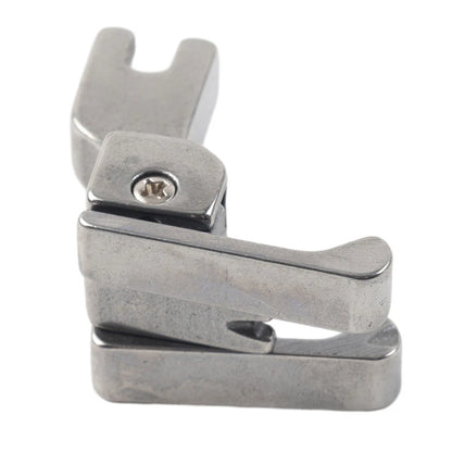 1x 1/8" 3mm Double Compensating Top-Stitching Presser Foot For Sewing Machines