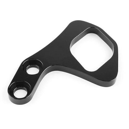Ignition Key Relocation Bracket For SCRAMBLER/ T100/Thruxton 01-15 Black