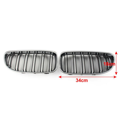 Front Kidney Grille For BMW 3 Series E90 E91 2008-2012 51137201969 51137201970