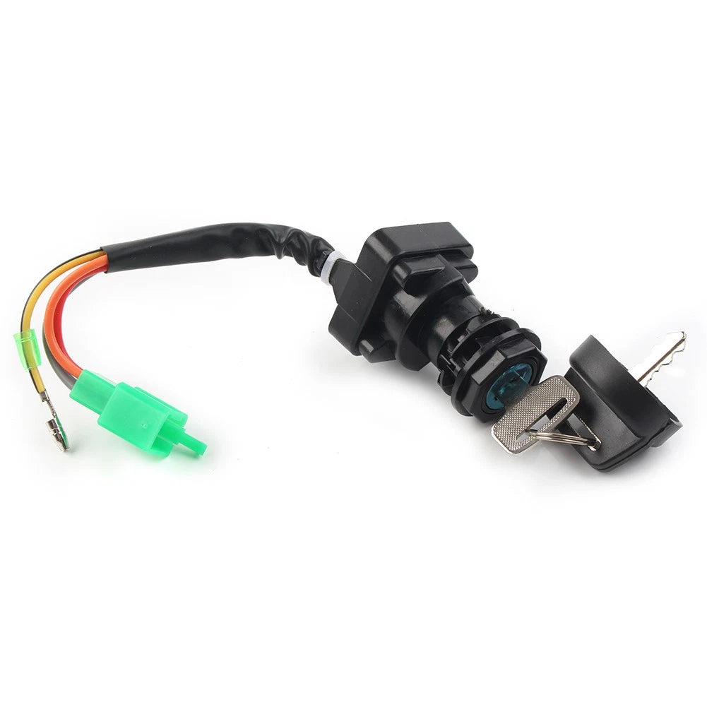Ignition Key Switch For Suzuki LT-F300F LTF300F King Quad 4WD 1999 2000-2002