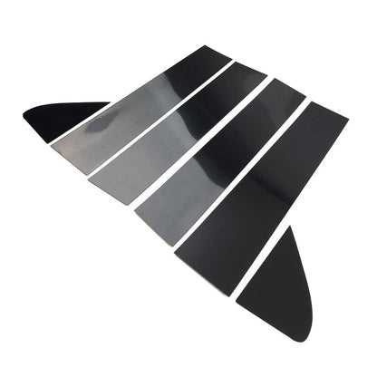 1 Set Window Pillar Post Door Trim For Chevrolet Silverado For GMC Sierra 1500