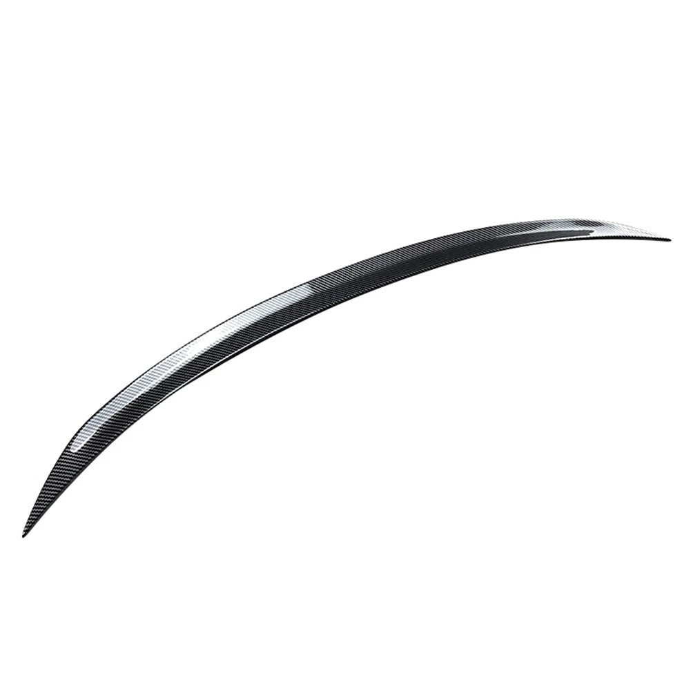 Rear Trunk Lid Spoiler Wing For Benz CLA Class C117 CLA200 260 13-19 Carbon