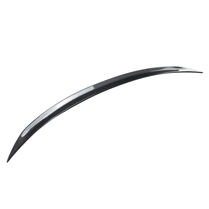 Rear Trunk Lid Spoiler Wing For Benz CLA Class C117 CLA200 260 13-19 Carbon