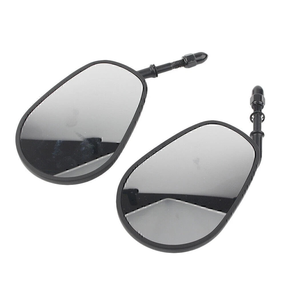 Rearview Mirror Side Mirror For Harley Dyna Iron 883 Fatboy Softail Sportster US