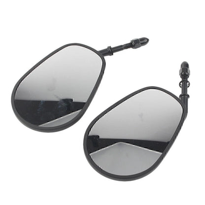 Rearview Mirror Side Mirror For Harley Dyna Iron 883 Fatboy Softail Sportster US