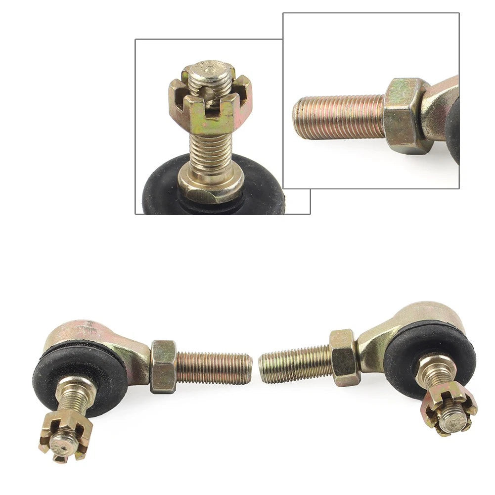 10-12mm Tie Rod End Ball Joint for 50cc 110cc TAOTAO COOLSTER JCL KANDI GO KART