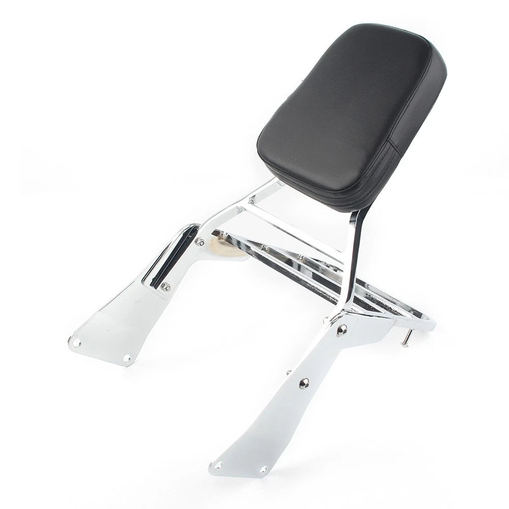 Backrest Sissy Bar Set w/ Luggage Rack Motor Fit Vulcan VN1500 Classic 1996-2008