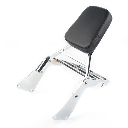 Backrest Sissy Bar Set w/ Luggage Rack Motor Fit Vulcan VN1500 Classic 1996-2008