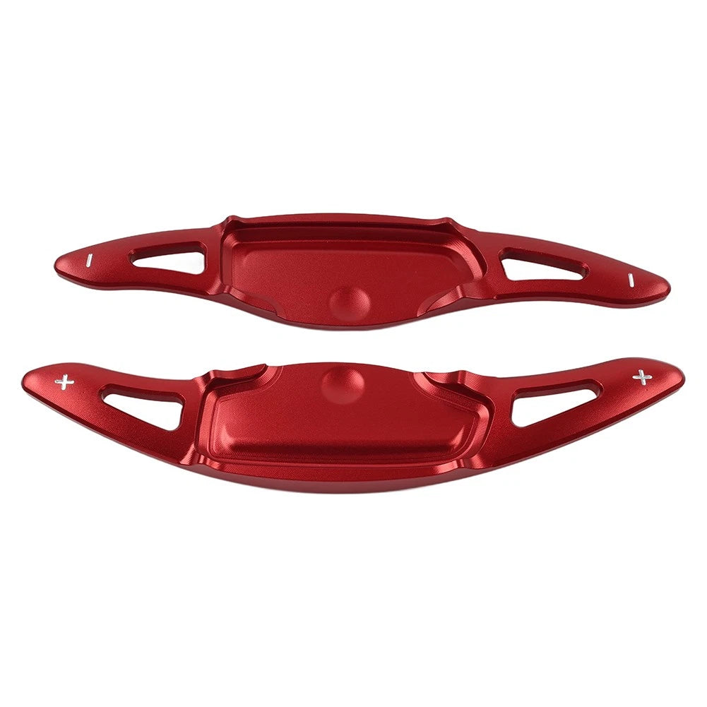 Steering Wheel Paddle Shifter Extension For Kia Stinger CK K8 2018-2020 Red