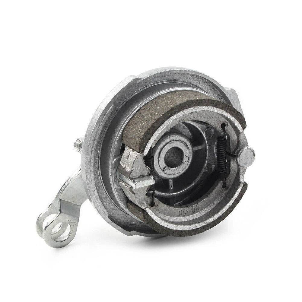 Front Rear Wheel Brake Shoe Drum Hub For 50cc Honda CRF50 XR50 Dirt Pit Bike US