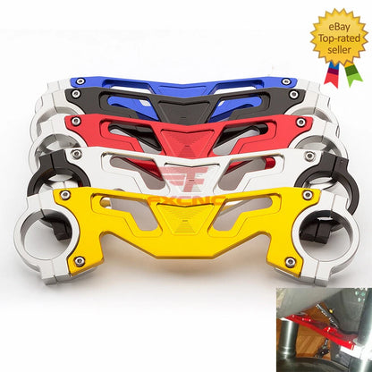 For GROM MSX125 2012-2015 Fork Shock Absorber Balance Brace Stabilizer CNC Kit