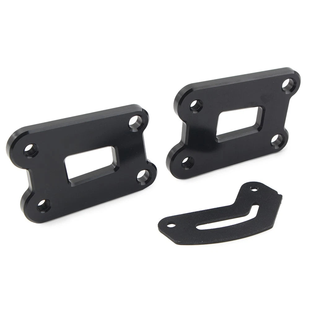 For Yamaha MT09 2021 Rear Pedal Lowering Kit EVO Passenger Footrests Support Kit