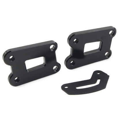 For Yamaha MT09 2021 Rear Pedal Lowering Kit EVO Passenger Footrests Support Kit
