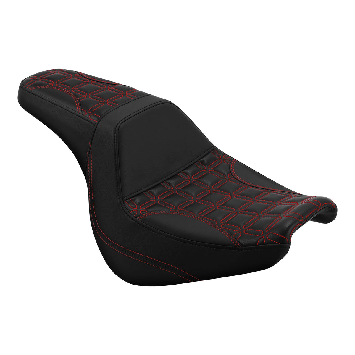 Rider Driver & Passenger Seat Fit For Harley Softail Fat Bob FXFB FXFBS 2018-Up