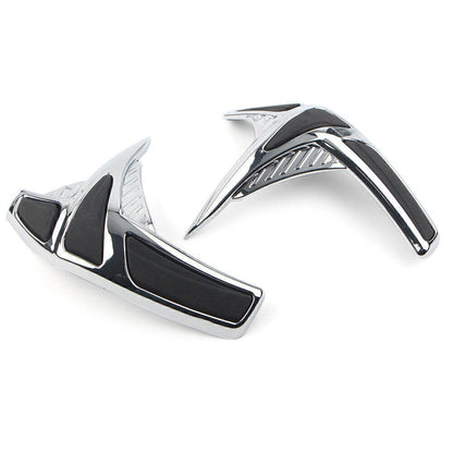 Goldwing Fairing Sddlebag Front Scuff Protectors for Honda GL1800 01-11 Chrome