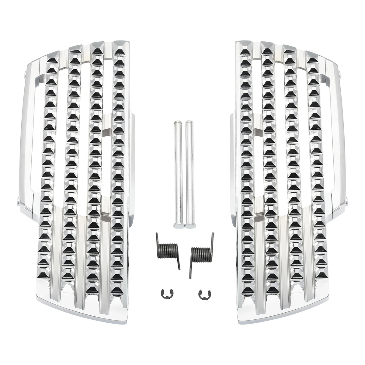 Front Rider Footboard Floorboard For Harley Softail Heritage Classic Fat Boy 18+