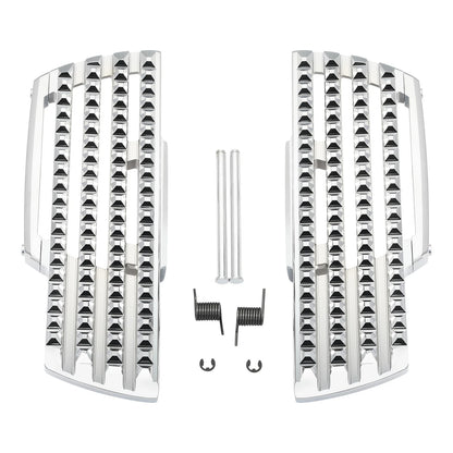 Front Rider Footboard Floorboard For Harley Softail Heritage Classic Fat Boy 18+