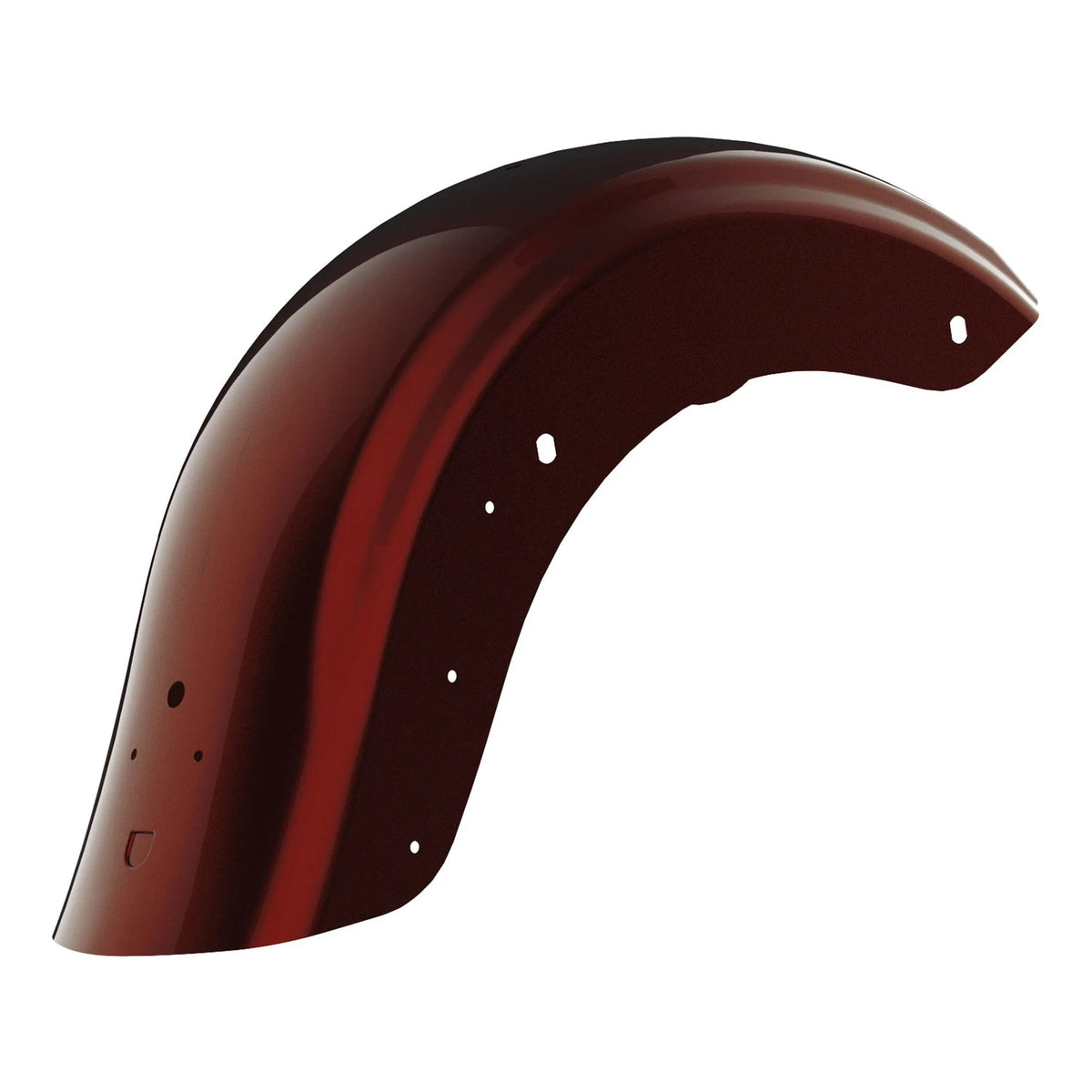 Rear Fender For Harley Touring CVO Street Road Glide FLTR FLHX 09+ Auburn Sunglo