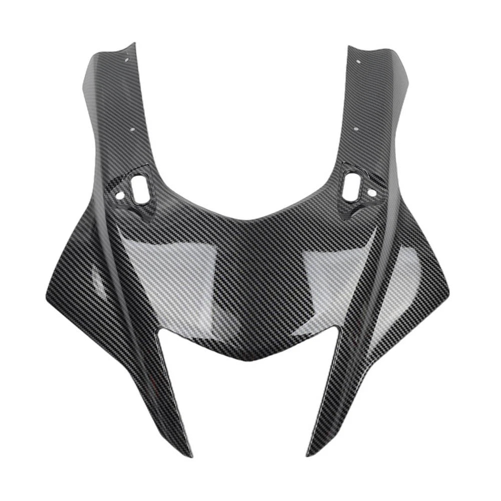 Front Headlight Cover Fairing Panel Fit For YAMAHA YZF R7 2021-2024 Carbon Fiber