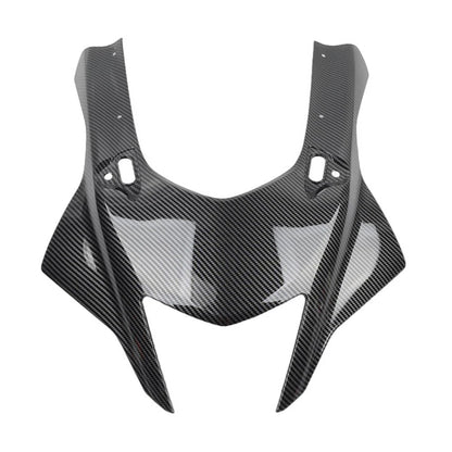 Front Headlight Cover Fairing Panel Fit For YAMAHA YZF R7 2021-2024 Carbon Fiber