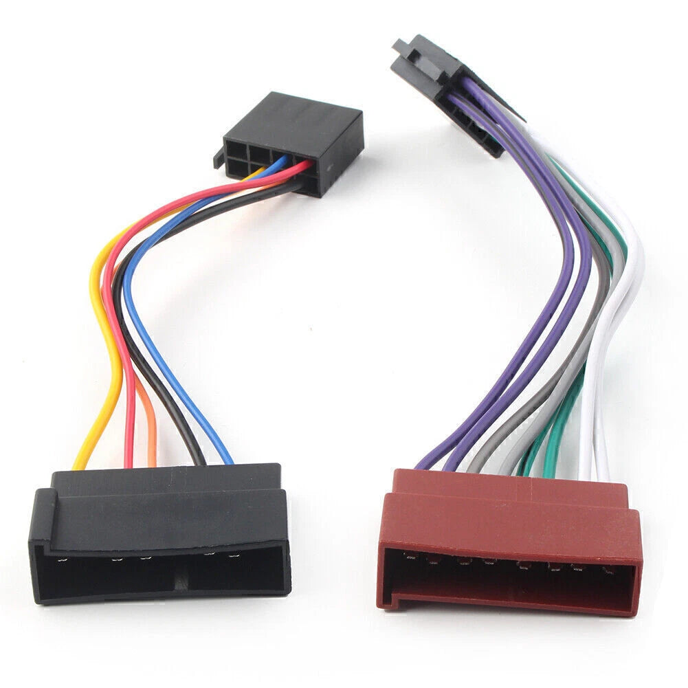 For Ford ISO WIRING HARNESS Stereo Radio Plug Lead Loom Connector Adaptor Set