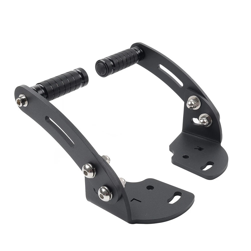 Black Highway FootPeg Adjustable Foot Rest Kit For Can Am Spyder F3 2015-2025