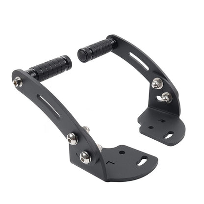 Black Highway FootPeg Adjustable Foot Rest Kit For Can Am Spyder F3 2015-2025
