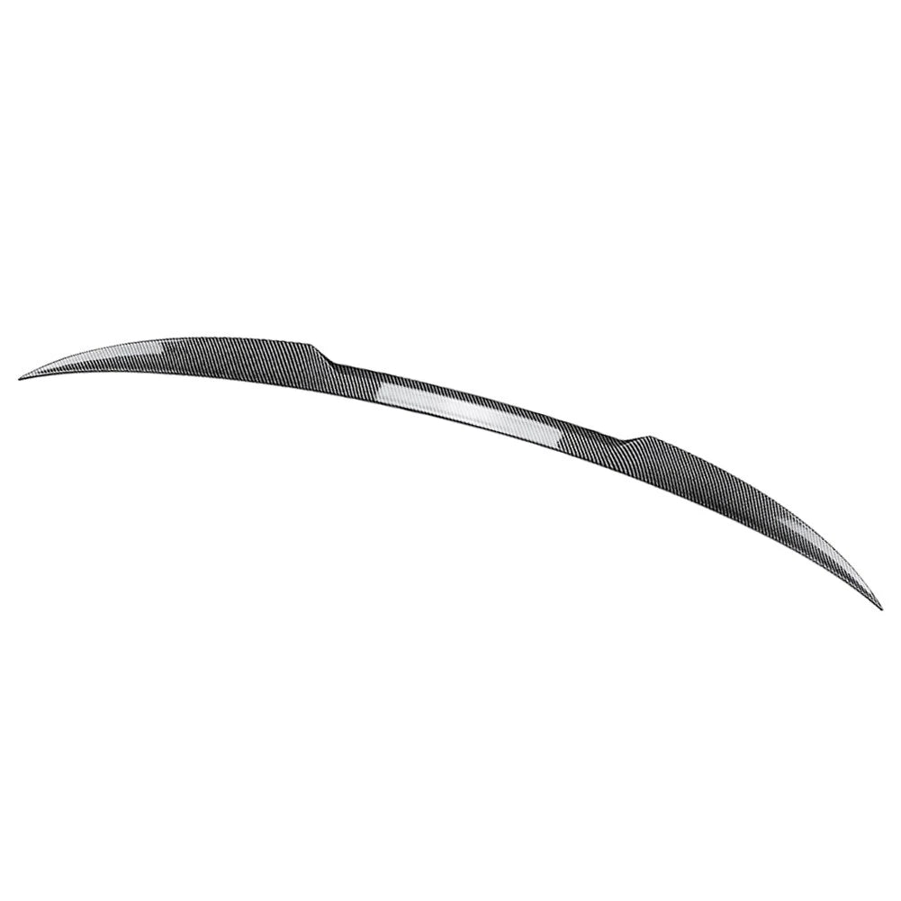 Rear Middle Spoiler Tail Trunk Wing Lip For BMW X3 G01 LCI M Sport Carbon Fiber