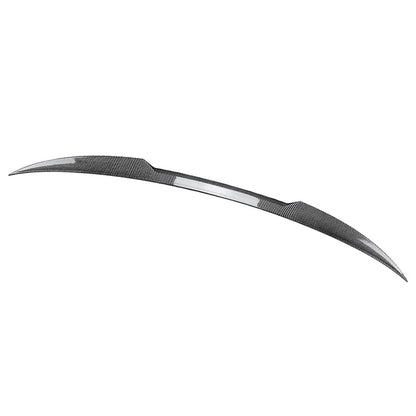 Rear Middle Spoiler Tail Trunk Wing Lip For BMW X3 G01 LCI M Sport Carbon Fiber