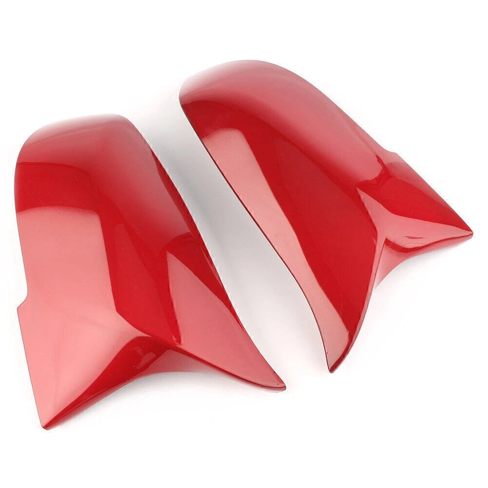 Rearview Mirror Cover Caps Trim RED Fit BMW F30 F31 320i 328i 330i 335i 2012-18