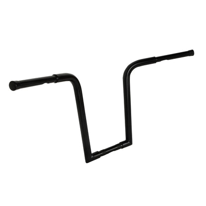 1-1/4" Fat 16" Rise Handlebar Ape Hanger For Harley FLST FXST Sportster XL Black