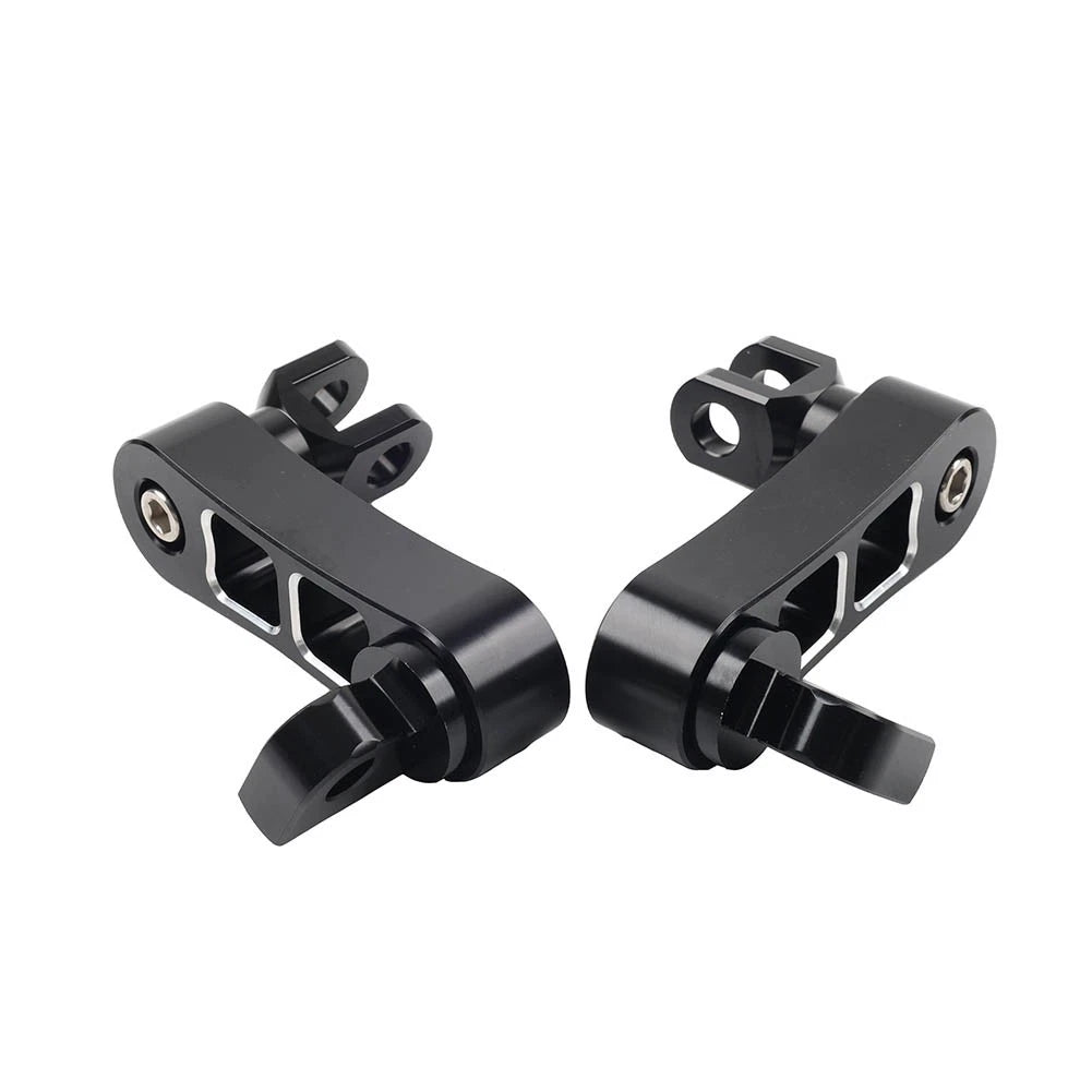 Foot Peg Mount Extensions For Harley Sportster XL883 XL1200 Softail Dyna Touring