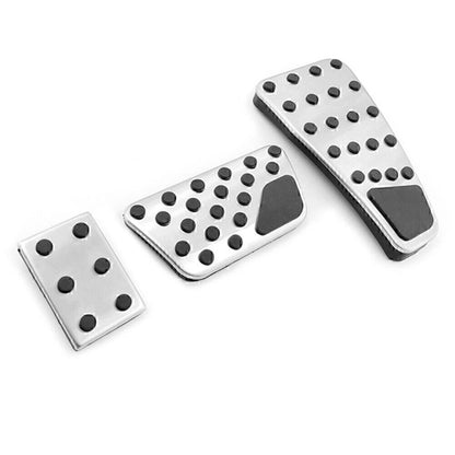 Anti-Slip Car Gas Brake Foot Pedal Pad Cover Kit For Dodge Ram 1500/2500/3500