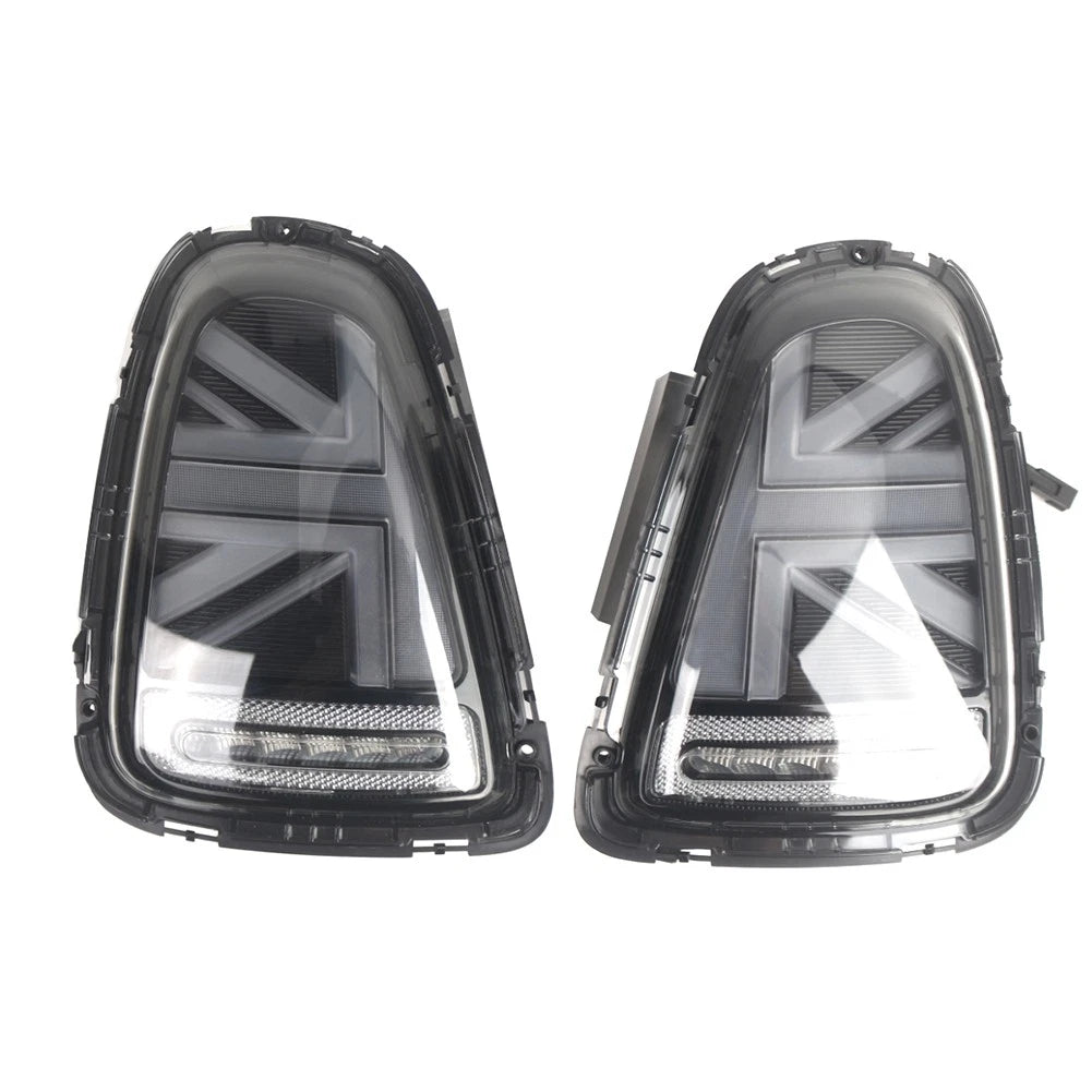 2pcs ABS Tail Lights Rear Lamps Brake Lamps 63212751307 For Mini R56 R57 R58 R59