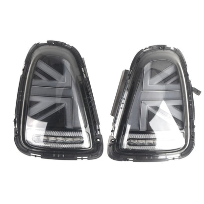 2pcs ABS Tail Lights Rear Lamps Brake Lamps 63212751307 For Mini R56 R57 R58 R59