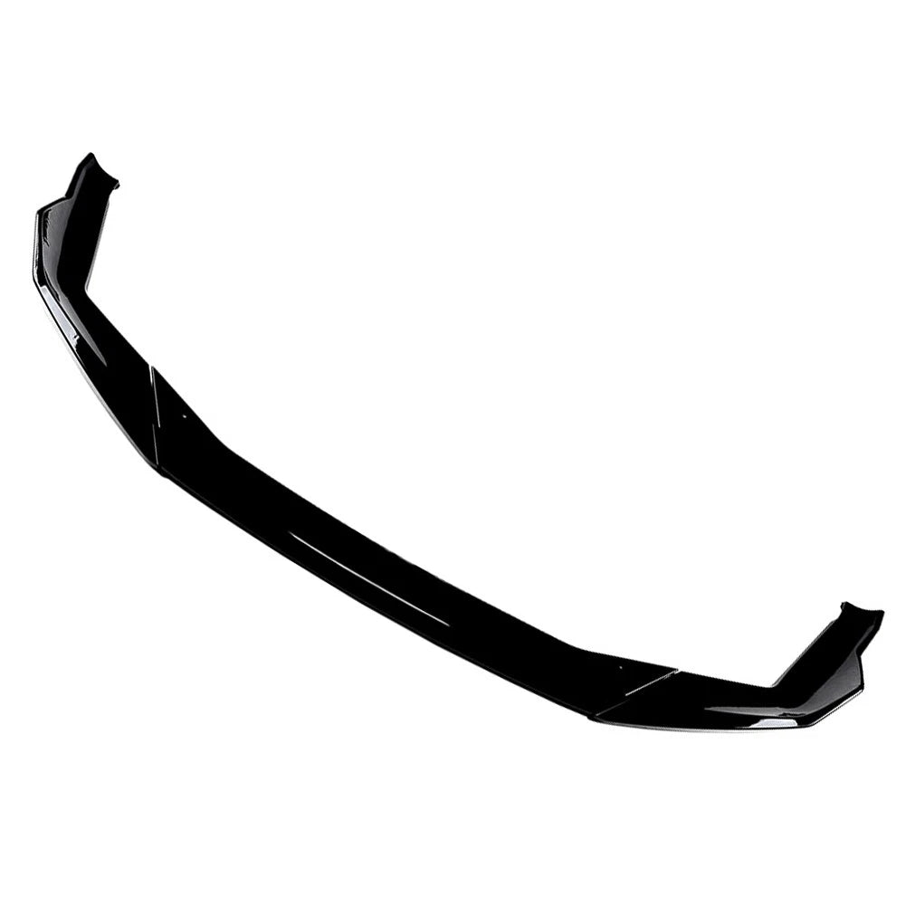 Front Bumper Splitter Spoiler Lip For BMW 5 Series M5 F90 LCI 2021-2024