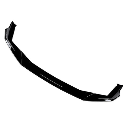 Front Bumper Splitter Spoiler Lip For BMW 5 Series M5 F90 LCI 2021-2024