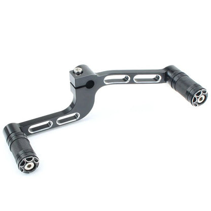 Gear Shifter Lever Shift Pegs Toe Heel Kit for Harley XL883 XL 1200 Mid-Controls