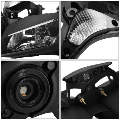 Front Headlight Head Lamp Assembly Fit For Honda CBR1000RR CBR 1000RR 2004-2007