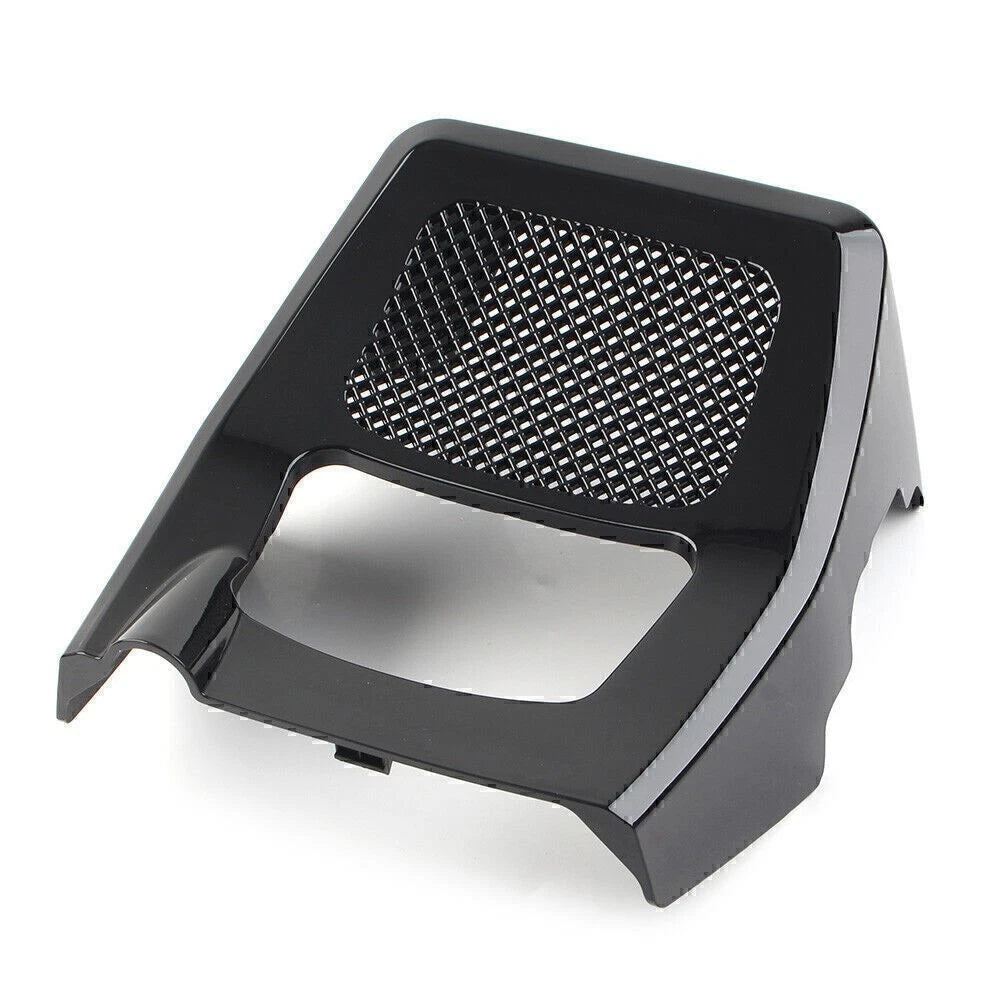 Fairing Front Spoilers Radiator Chin Cover Set For Harley Road Street Glide 17+