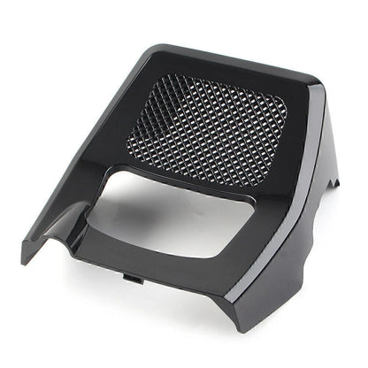 Fairing Front Spoilers Radiator Chin Cover Set For Harley Road Street Glide 17+