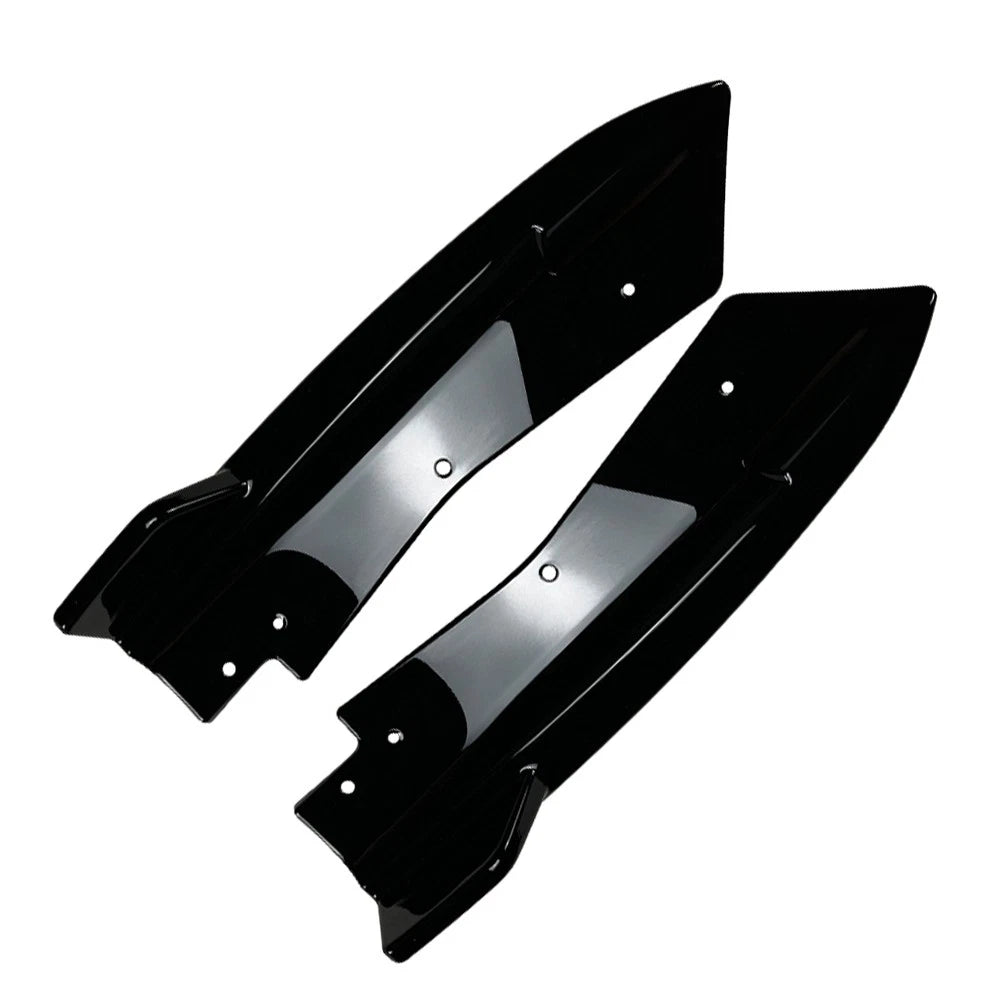 2x Rear Bumper Corner Protector Spoiler Cover For BMW X3 G01 LCI M Sport 22-23
