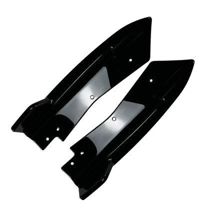 2x Rear Bumper Corner Protector Spoiler Cover For BMW X3 G01 LCI M Sport 22-23