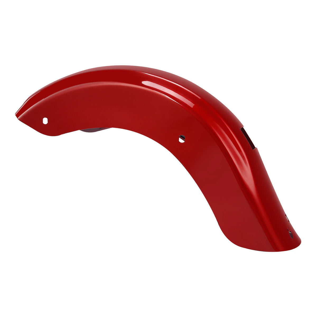 Rear Fender For Harley Street Road Glide 09-24 10 11 Wicked Red/Barracuda Silver