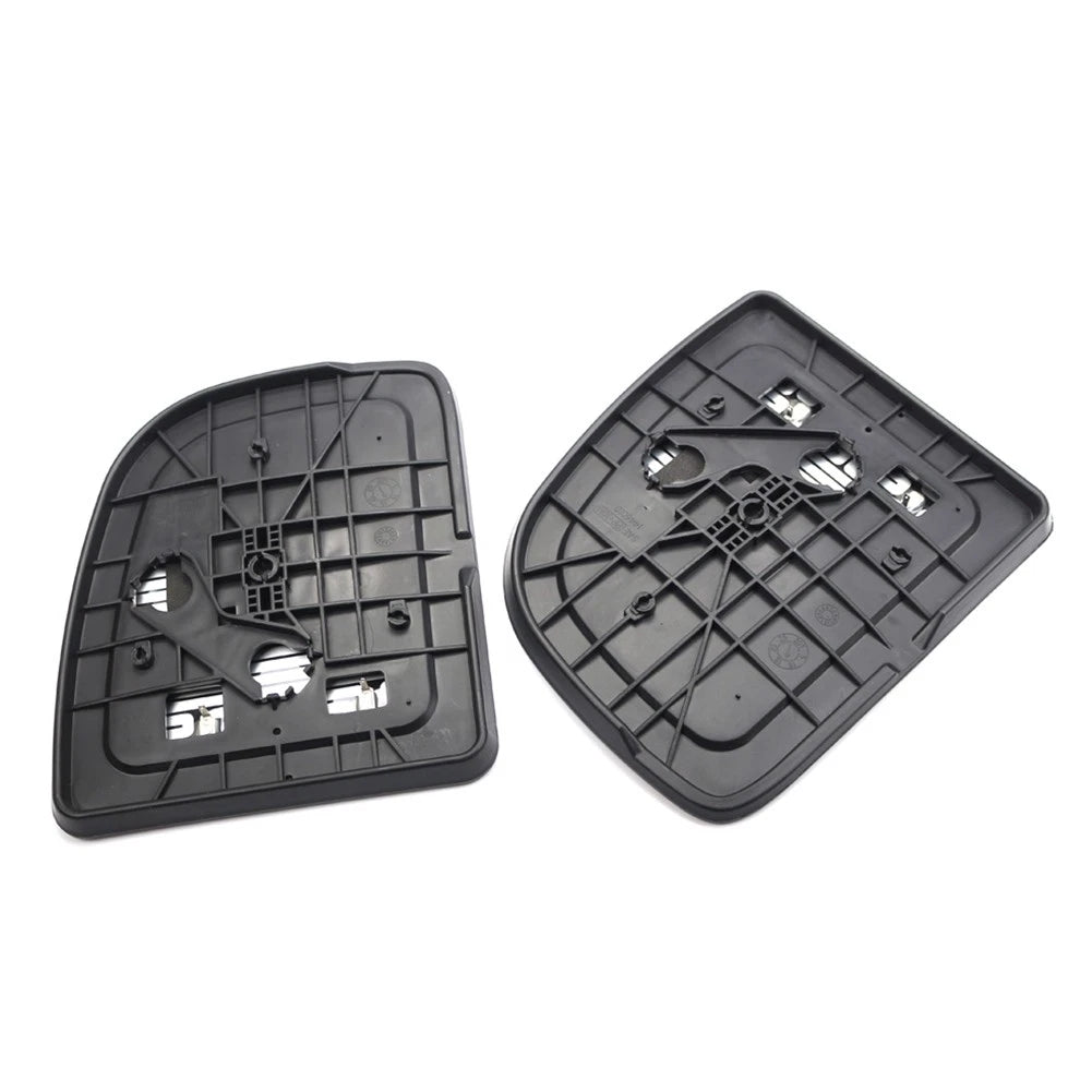 1 Pair Towing Power Upper Mirror Glass For Ford F-250 F-350 F-450 F-550 1999-07