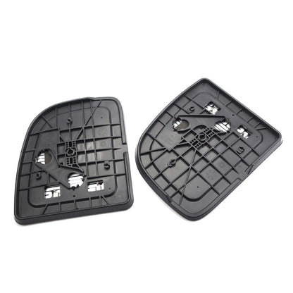 1 Pair Towing Power Upper Mirror Glass For Ford F-250 F-350 F-450 F-550 1999-07