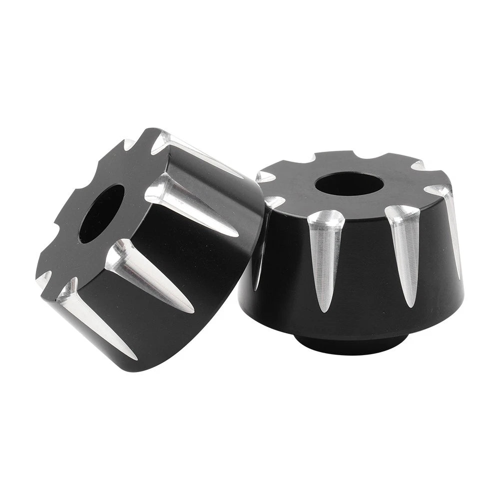 Aluminum Handlebar GripBar EndCaps End Weights For Can Am Spyder F3 RT ST 15-23