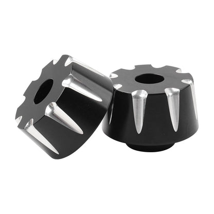 Aluminum Handlebar GripBar EndCaps End Weights For Can Am Spyder F3 RT ST 15-23
