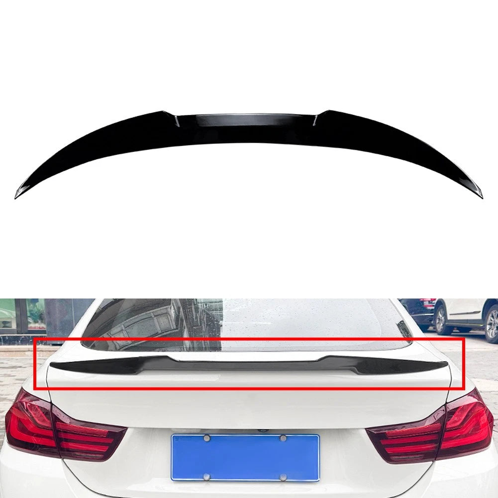 US Rear Trunk Spoiler Wing Lip Fit BMW F36 4 Series 4 Door Gran Coupe 2014-2020
